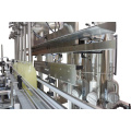 Automatic Linear Juice Filling Sealing Machine Labeling Machine